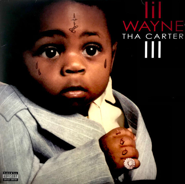 Lil Wayne : Tha Carter III (2xLP, Album, RE, 180)