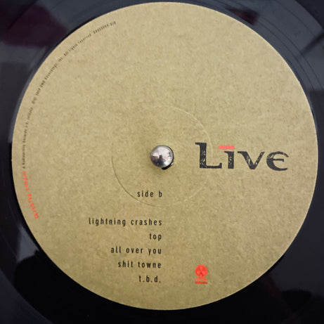 Live : Throwing Copper (2xLP, Album, RE, Col)