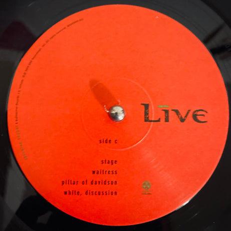 Live : Throwing Copper (2xLP, Album, RE, Col)