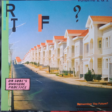 Dr Sure's Unusual Practice : Remember The Future? Vol. 2 & 1 (LP, RE, Boi)