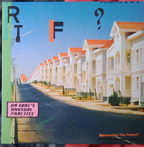 Dr Sure's Unusual Practice : Remember The Future? Vol. 2 & 1 (LP, RE, Boi)