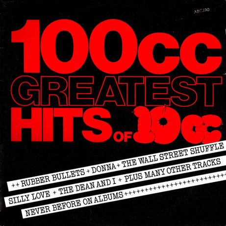 10cc : 100cc: Greatest Hits Of 10cc (LP, Comp)