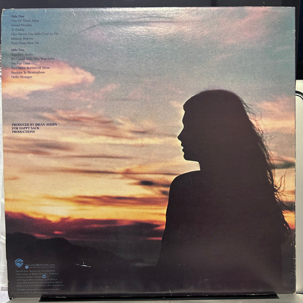 Emmylou Harris : Profile / Best Of Emmylou Harris (LP, Comp)