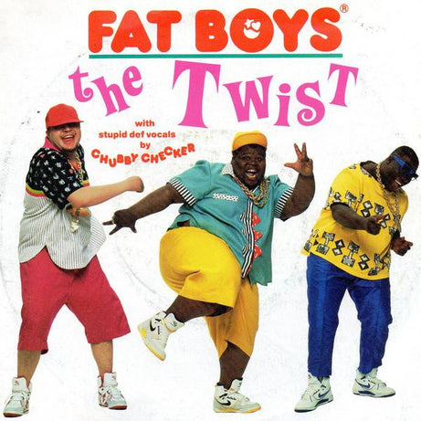 Fat Boys : The Twist (7", Single, Sil)