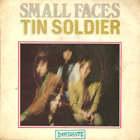 Small Faces : Tin Soldier (7", EP)