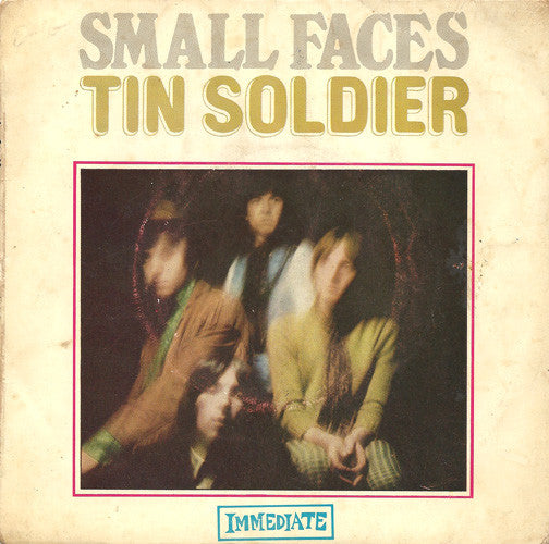Small Faces : Tin Soldier (7", EP)