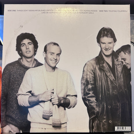 Australian Crawl : Sirocco (LP, Album, RE, Gat)