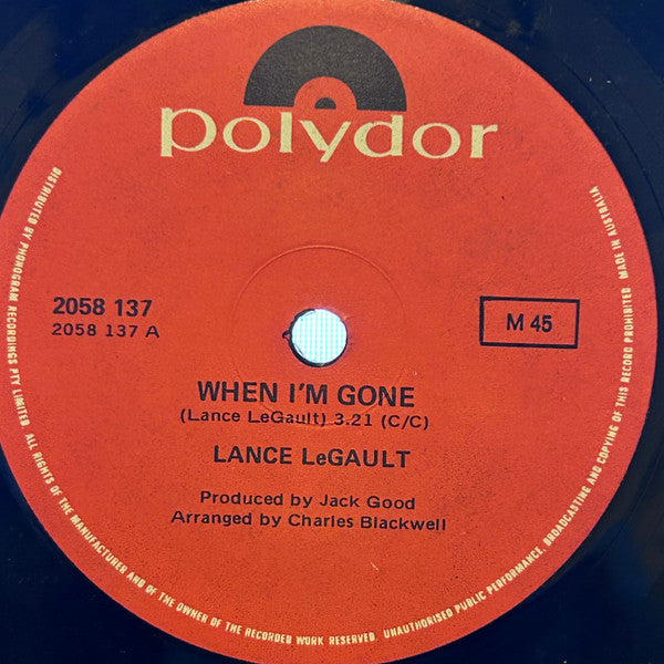 Lance LeGault : Again (7")