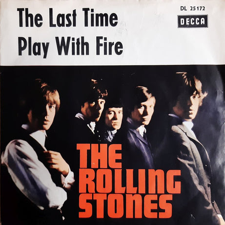 The Rolling Stones : The Last Time / Play With Fire (7", Single, Mono)
