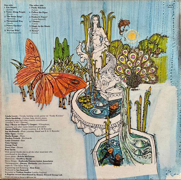 Linda Lewis : 'Say No More...' (LP, Album)