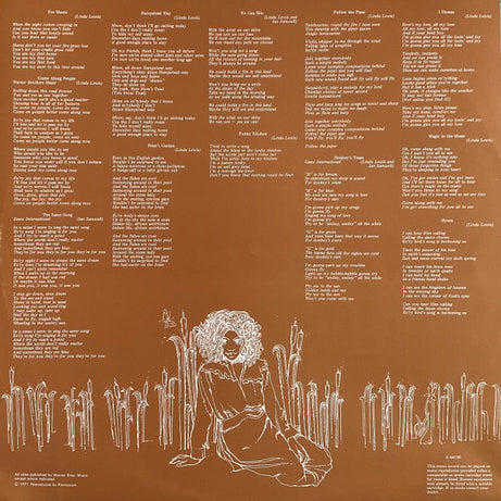 Linda Lewis : 'Say No More...' (LP, Album)