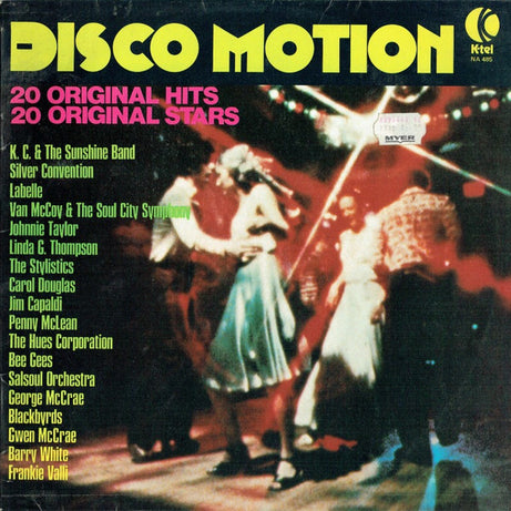 Various : Disco Motion (LP, Comp, Ltd)