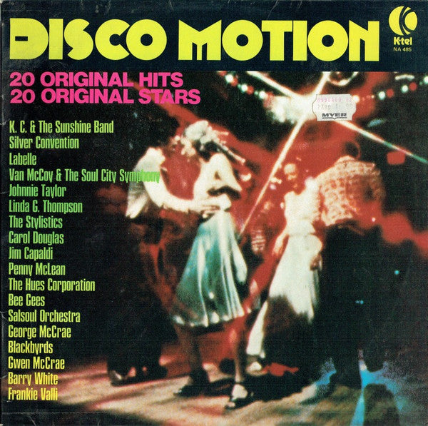 Various : Disco Motion (LP, Comp, Ltd)