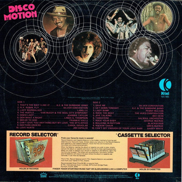 Various : Disco Motion (LP, Comp, Ltd)