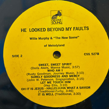 Willie Murphy (3) : He Looked Beyond My Faults (LP, Album)