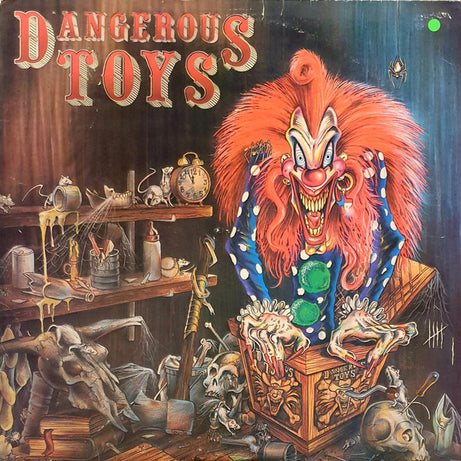 Dangerous Toys : Dangerous Toys (LP, Album)