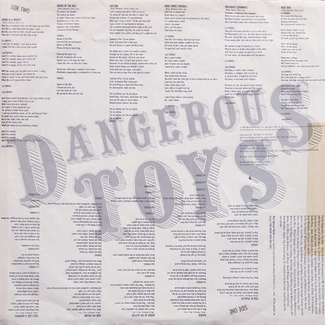 Dangerous Toys : Dangerous Toys (LP, Album)