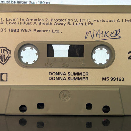 Donna Summer : Donna Summer (Cass, Album)