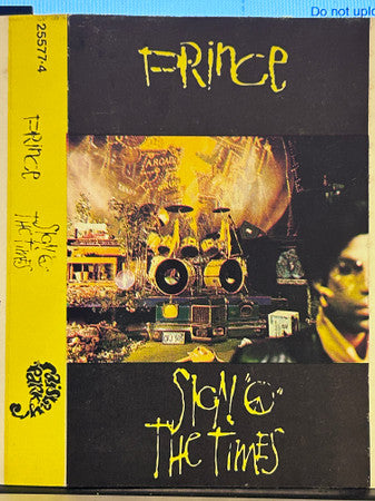 Prince : Sign "O" The Times (Cass, Album, Whi)