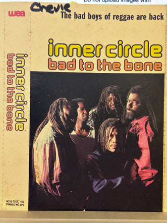 Inner Circle : Bad To The Bone (Cass, Album)