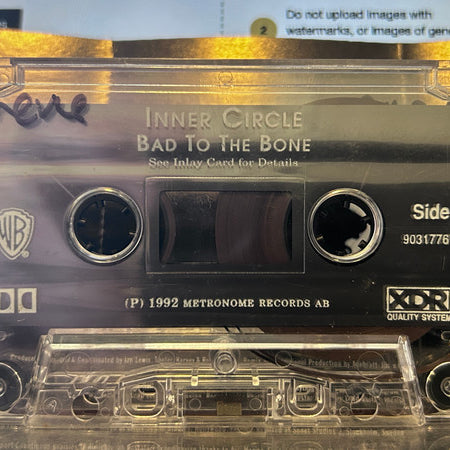 Inner Circle : Bad To The Bone (Cass, Album)