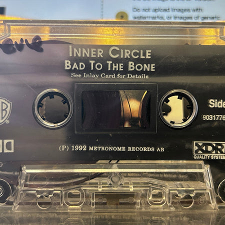 Inner Circle : Bad To The Bone (Cass, Album)
