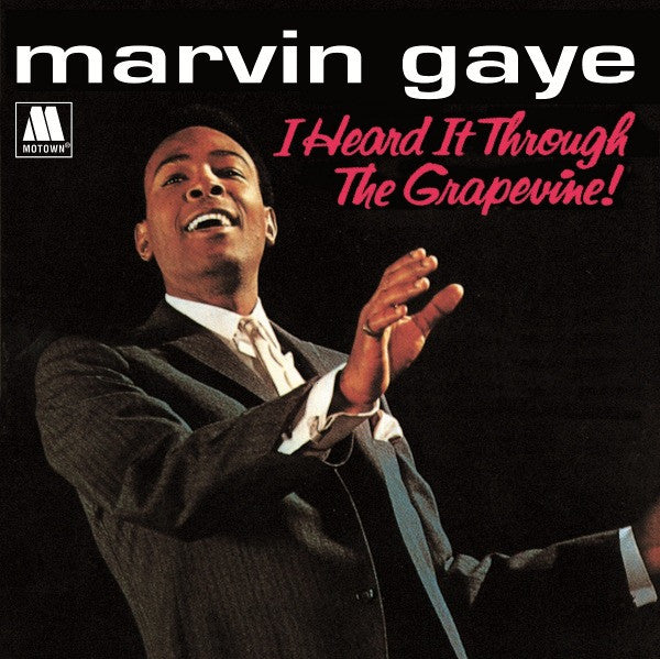 Marvin Gaye : I Heard It Through The Grapevine! (LP, Album, RE)