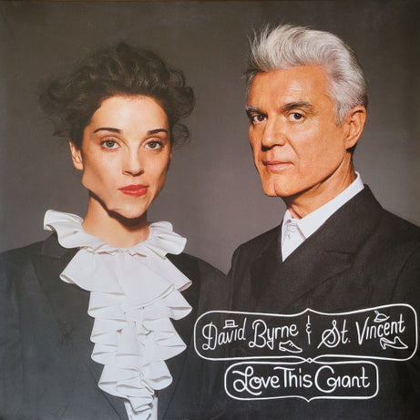 David Byrne & St. Vincent : Love This Giant (LP, Album, Gat)