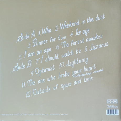 David Byrne & St. Vincent : Love This Giant (LP, Album, Gat)