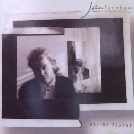 John Farnham : Age Of Reason (LP, Album, M/Print, Gat)