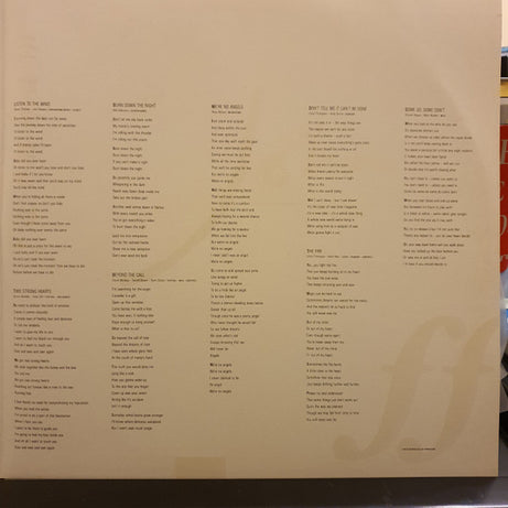 John Farnham : Age Of Reason (LP, Album, M/Print, Gat)