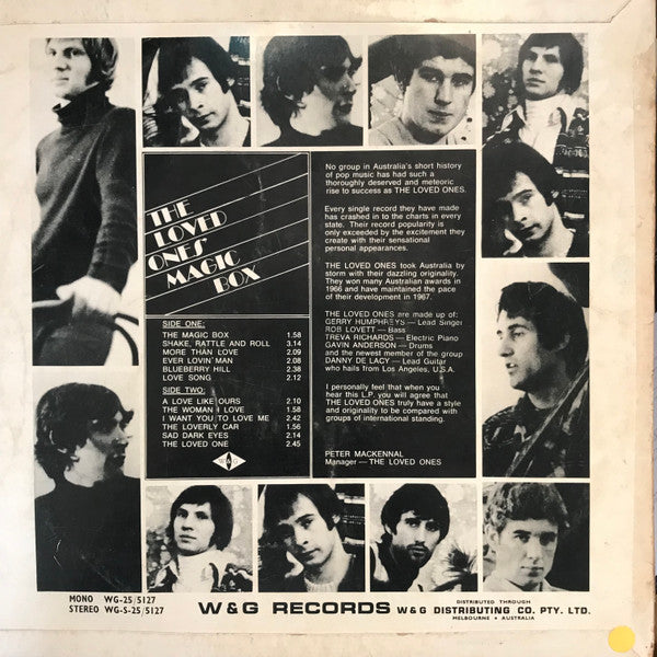 The Loved Ones (2) : Magic Box (LP, Album, Mono)