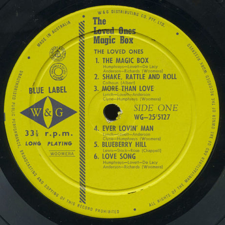 The Loved Ones (2) : Magic Box (LP, Album, Mono)