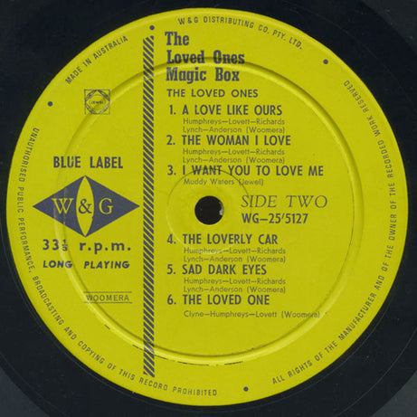 The Loved Ones (2) : Magic Box (LP, Album, Mono)