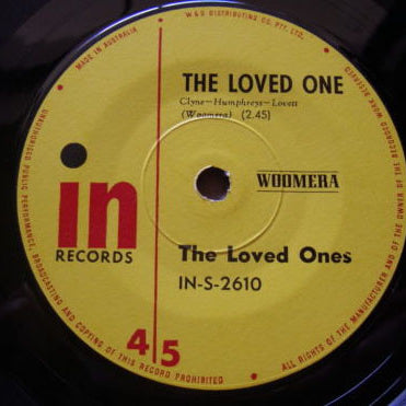 The Loved Ones (2) : The Loved One (7", Single)