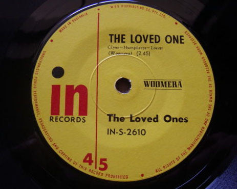 The Loved Ones (2) : The Loved One (7", Single)