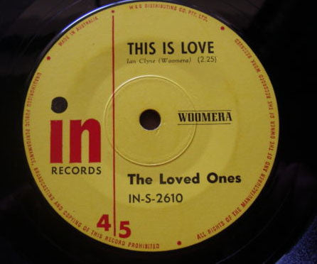 The Loved Ones (2) : The Loved One (7", Single)
