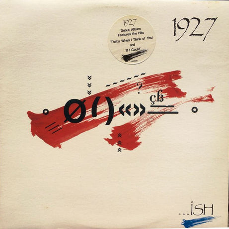 1927 : ...Ish (LP, Album)