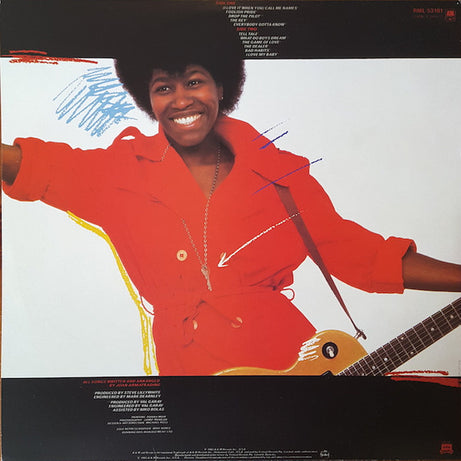 Joan Armatrading : The Key (LP, Album)