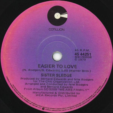 Sister Sledge : We Are Family (7", Single)