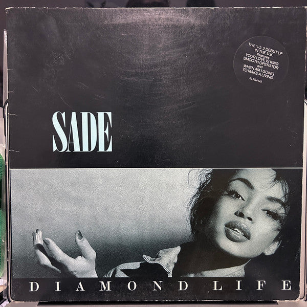 Sade : Diamond Life (LP, Album, RE, Gat)