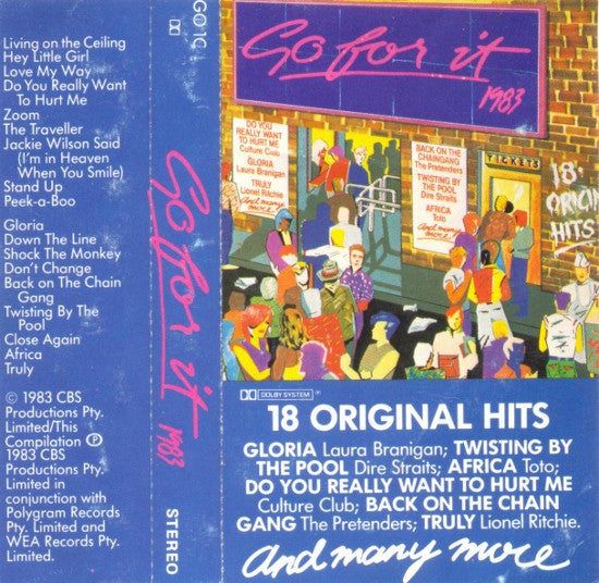 Various : Go For It 1983 (Cass, Comp, Dol)