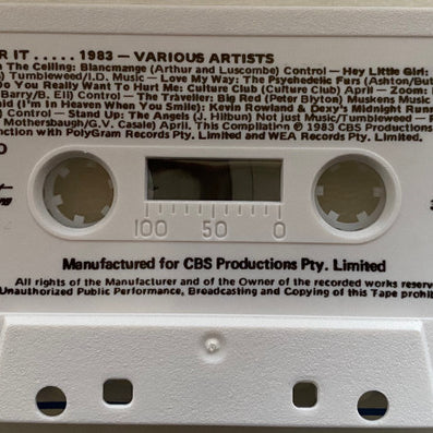 Various : Go For It 1983 (Cass, Comp, Dol)