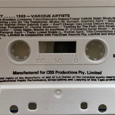 Various : Go For It 1983 (Cass, Comp, Dol)