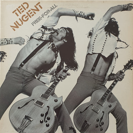 Ted Nugent : Free-For-All (LP, Album, Gat)