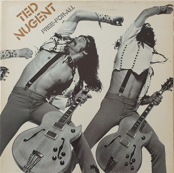 Ted Nugent : Free-For-All (LP, Album, Gat)