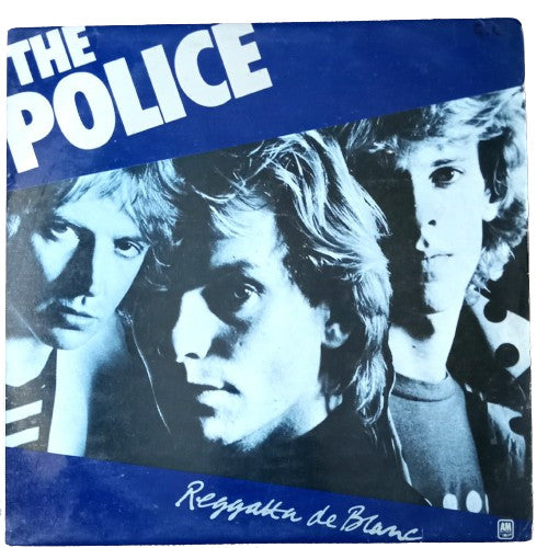 The Police : Reggatta De Blanc (LP, Album)