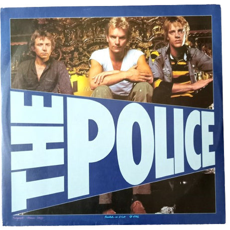 The Police : Reggatta De Blanc (LP, Album)