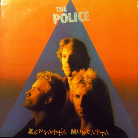 The Police : Zenyatta Mondatta (LP, Album)