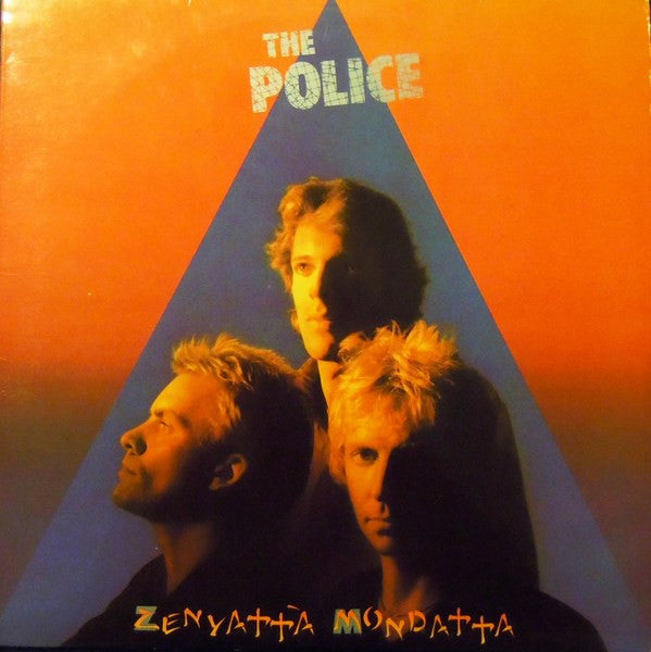 The Police : Zenyatta Mondatta (LP, Album)
